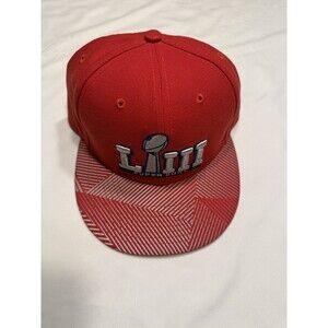 New Era 9Twenty Super Bowl LIII 53 Snapback Hat